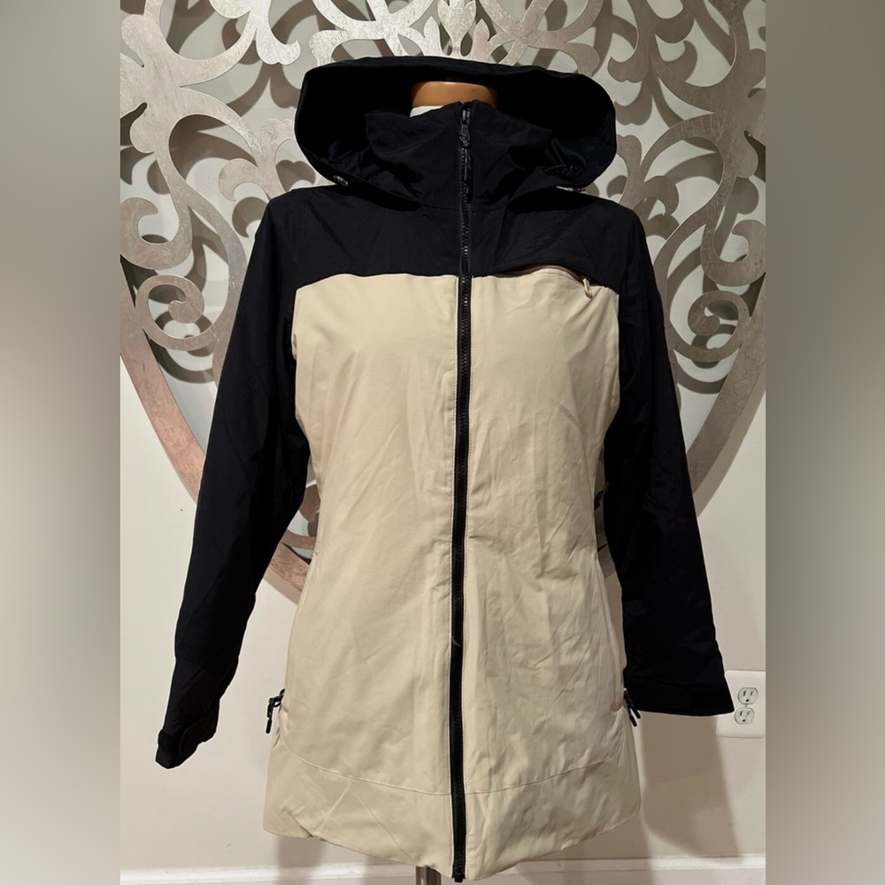 Burton Coat ThermoLite Da Nang Snowboarding Hooded Zipper Jacket